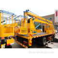 Dongfeng Bucket Truck 18m รถบรรทุกแพลตฟอร์มการทำงานทางอากาศ